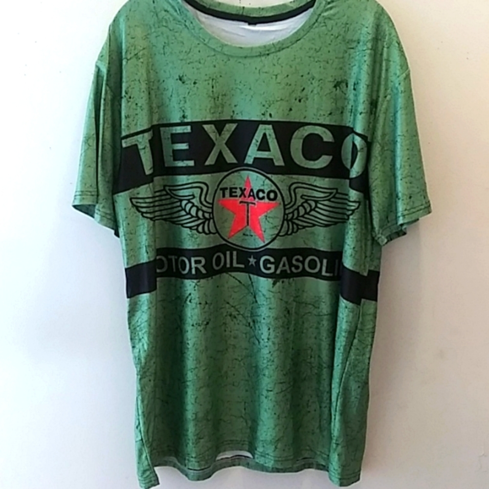 NWOT Men's Texaco T-shirt Size 2X